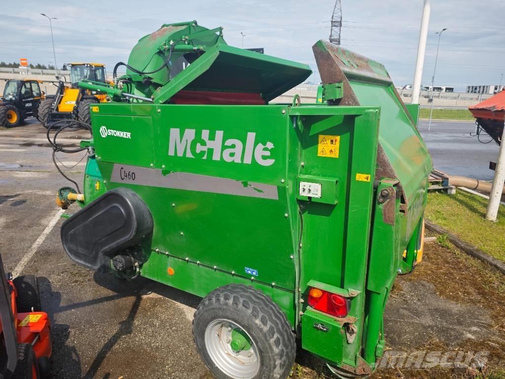 McHale C 460 Balya ögütücü, kesici ve açicilar