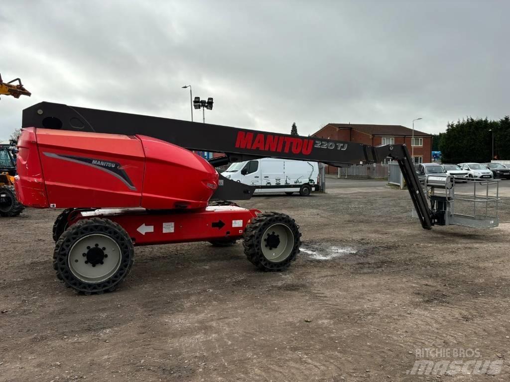 Manitou 220 TJ Teleskopik personel platformları