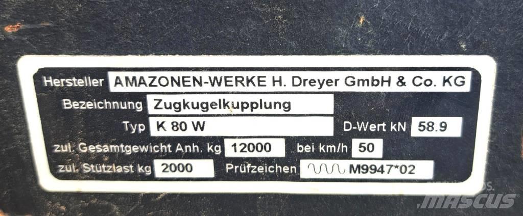 Amazone ZGB 8200 Mineral gübre dagiticilar