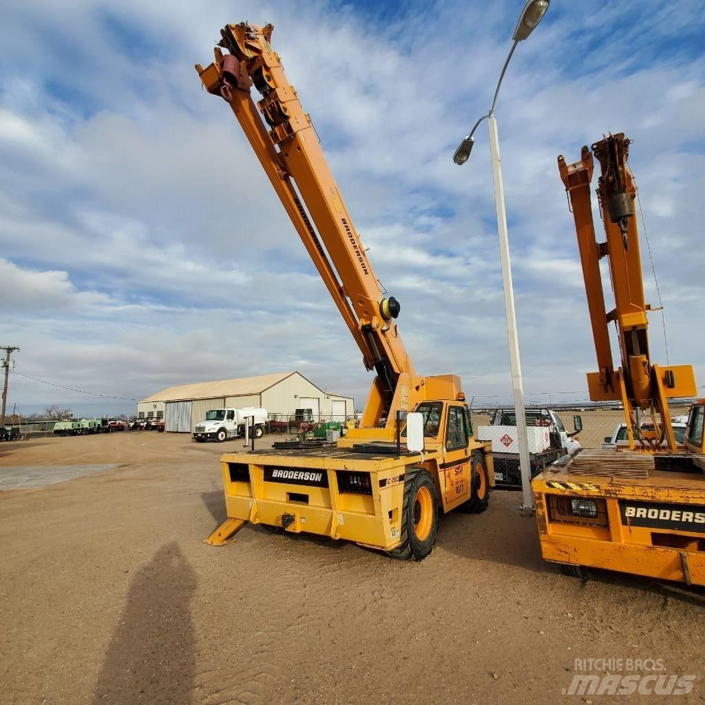 Broderson IC 200-3J Diger vinçler