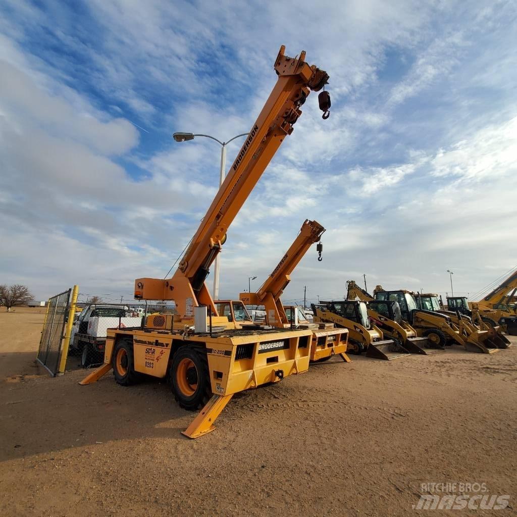 Broderson IC 200-3J Diger vinçler