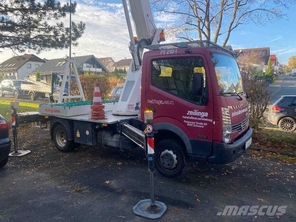 Palfinger P210BK Araç üstü platformlar