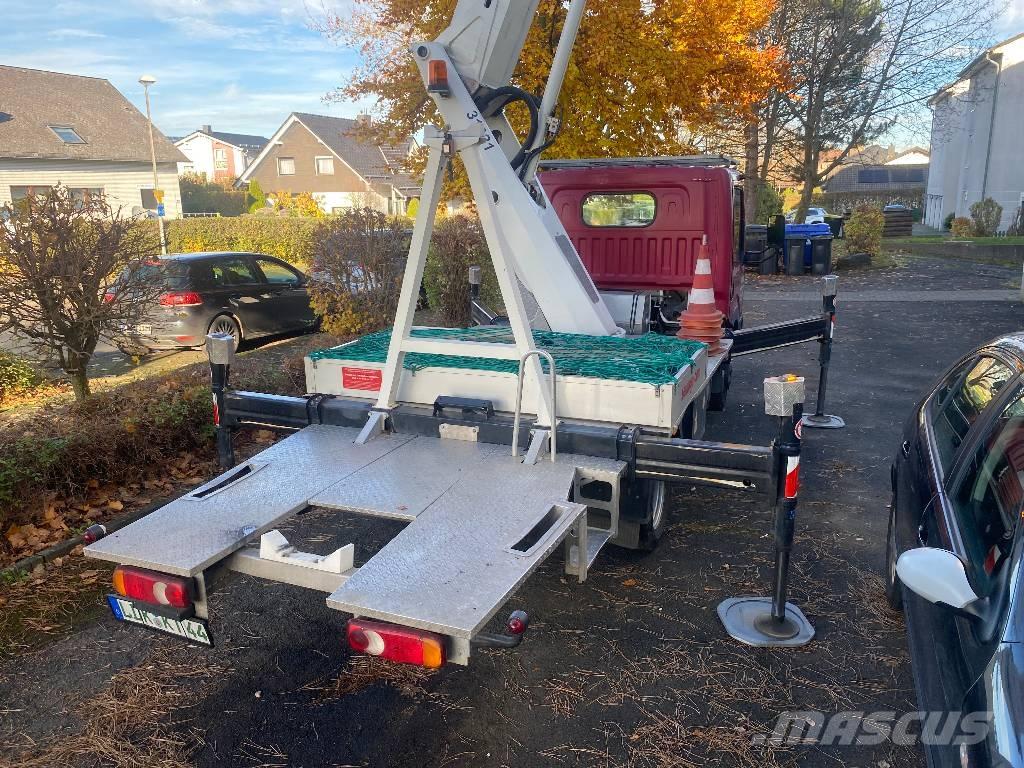 Palfinger P210BK Araç üstü platformlar