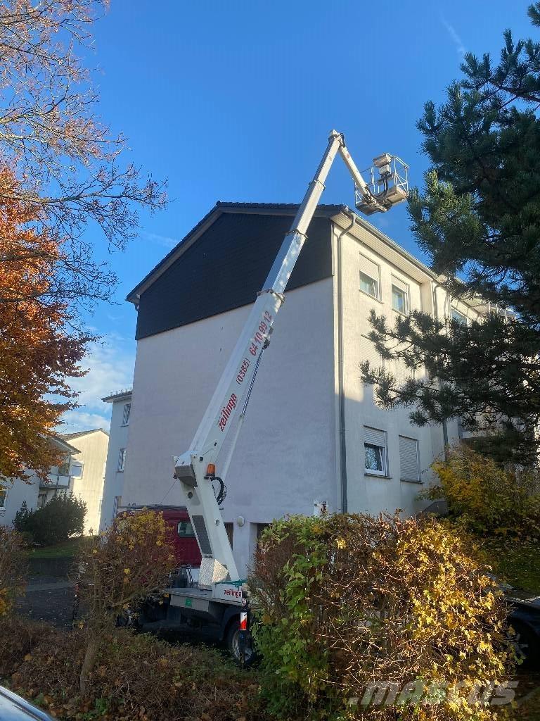 Palfinger P210BK Araç üstü platformlar