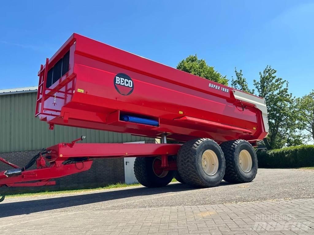 Beco Super 1800 Diger tarim makinalari