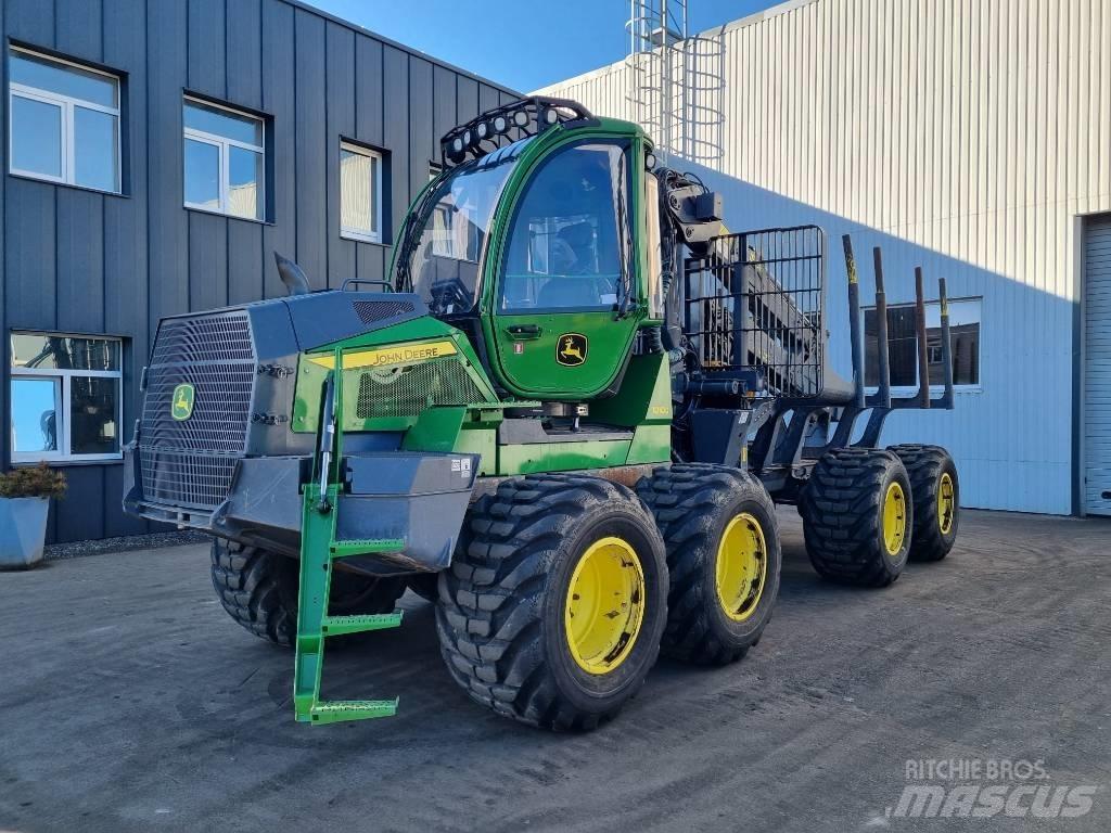 John Deere 1010 G Tomruk yükleyici traktörler