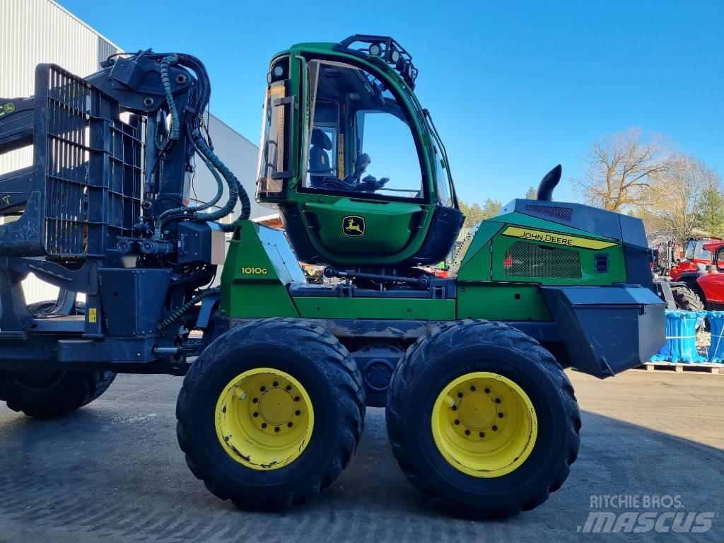 John Deere 1010 G Tomruk yükleyici traktörler