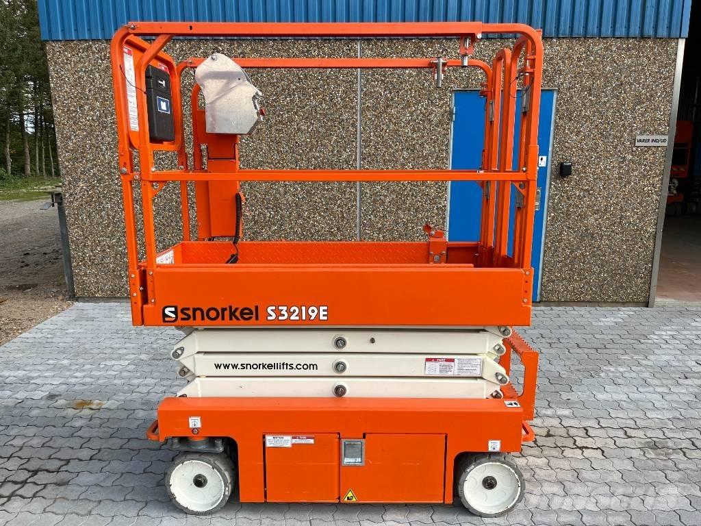 Snorkel S 3219 E Makasli platformlar