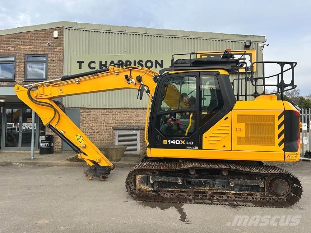 JCB 140X Paletli ekskavatörler