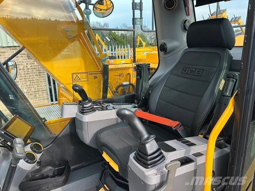 JCB 140X Paletli ekskavatörler
