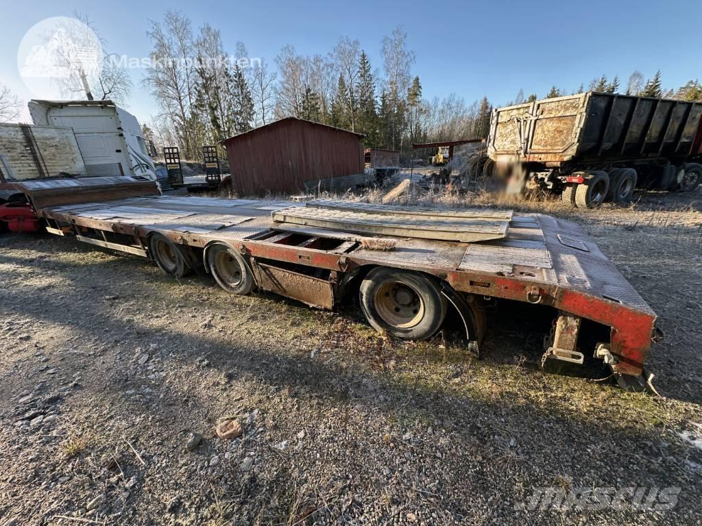 HRD NTG Trombon Low loader yari çekiciler