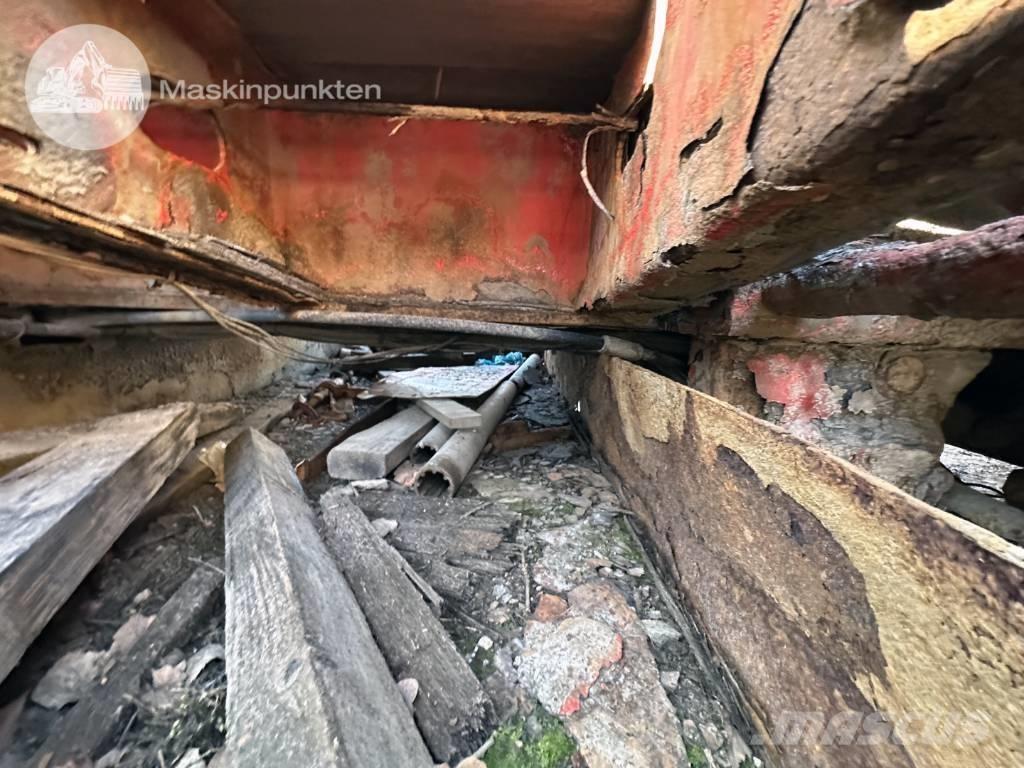 HRD NTG Trombon Low loader yari çekiciler