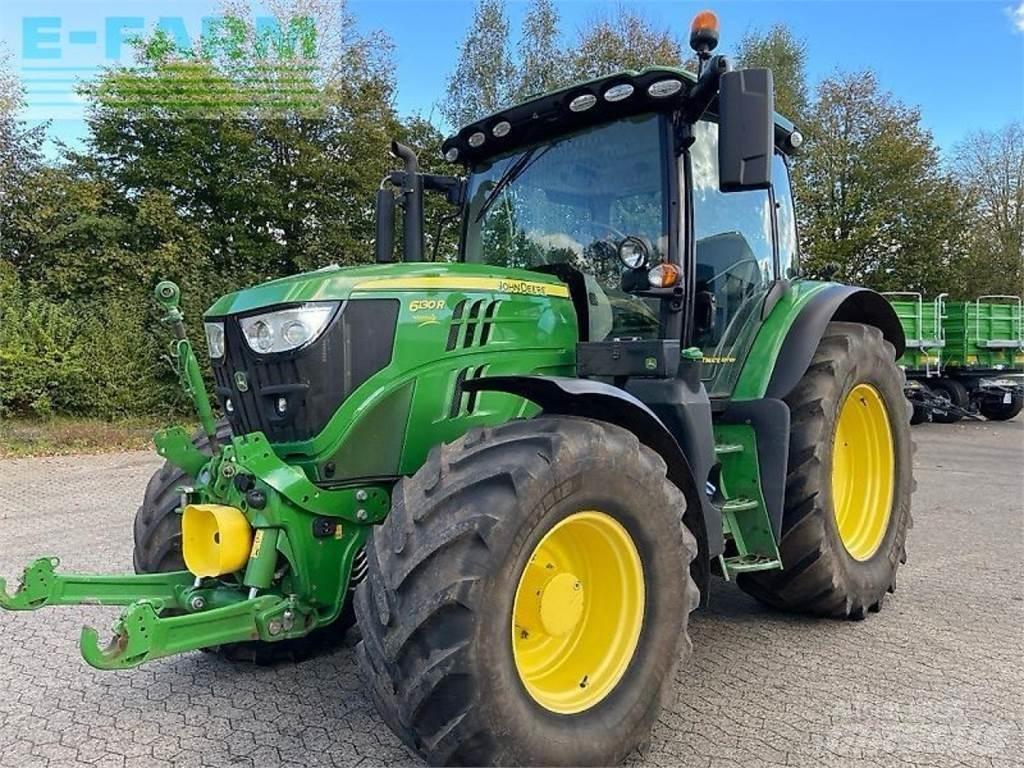 John Deere 6130 r Traktörler