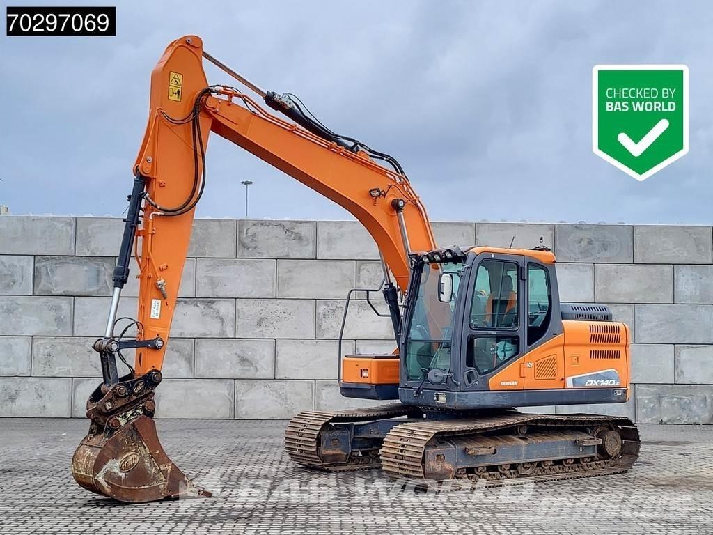 Doosan DX140 LC-5 Paletli ekskavatörler