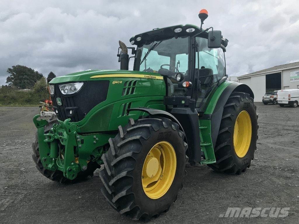 John Deere 6140 R Traktörler