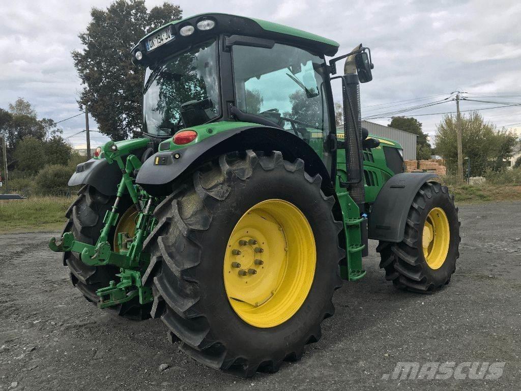John Deere 6140 R Traktörler