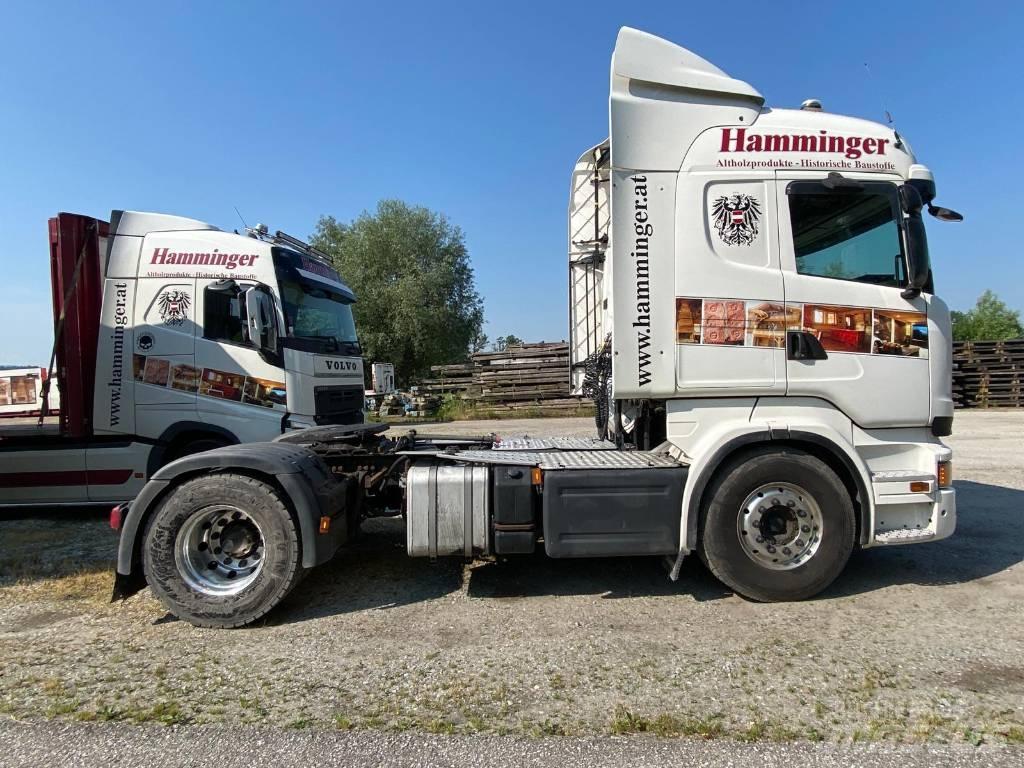 Scania R520 Çekiciler
