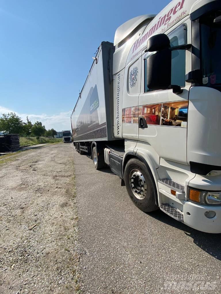 Scania R520 Çekiciler
