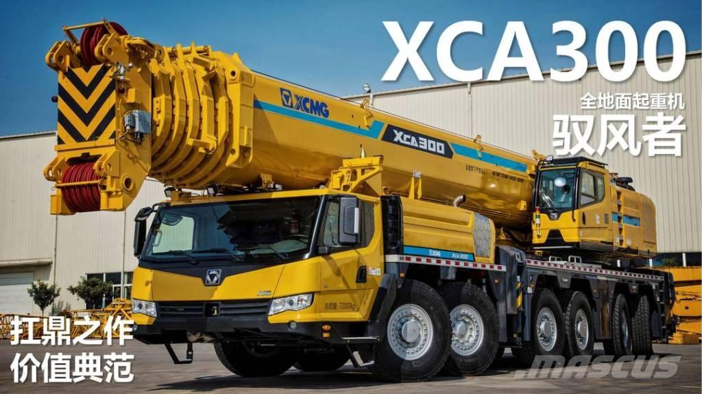 XCMG XCA300 Yol-Arazi Tipi Vinçler (AT)