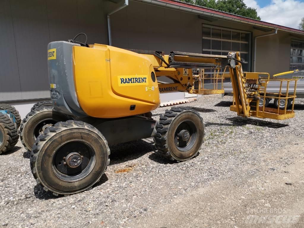 Haulotte HA 16 PX NT Körüklü personel platformları