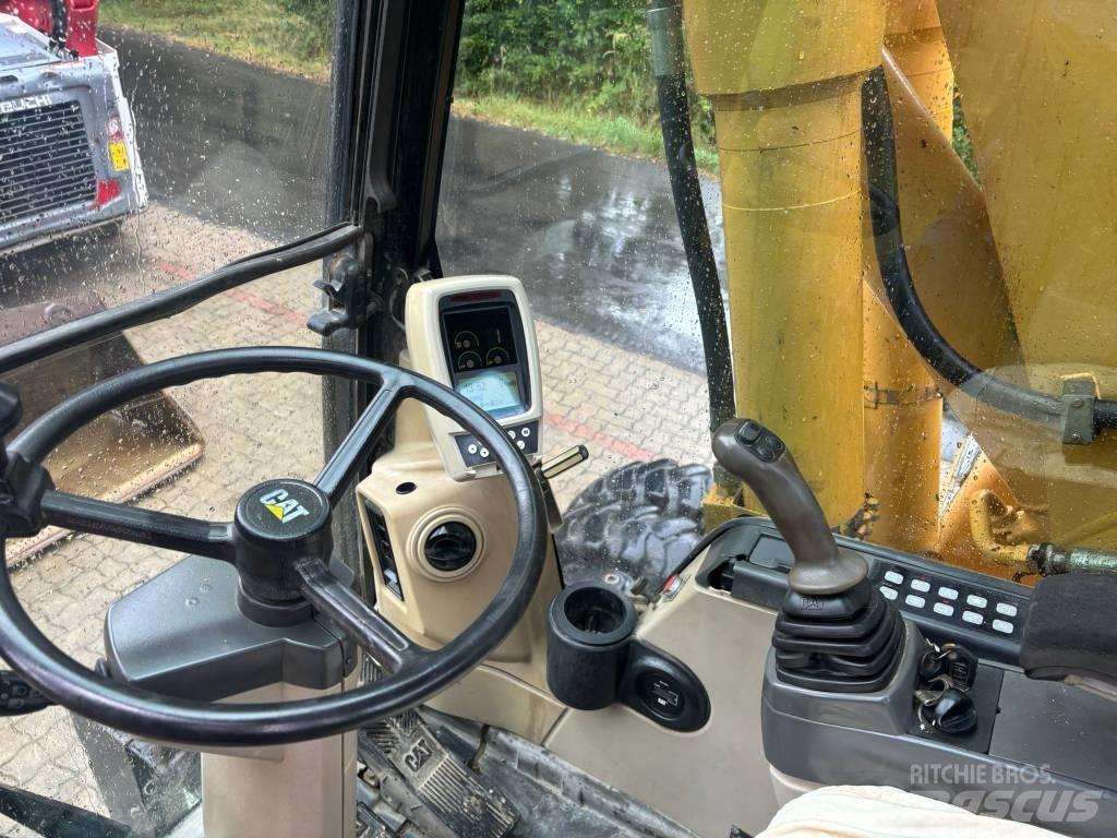 CAT M 316 C Lastik tekerli ekskavatörler