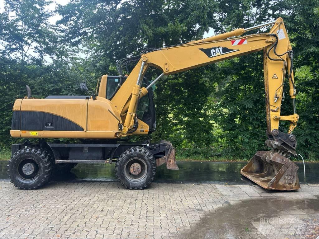 CAT M 316 C Lastik tekerli ekskavatörler