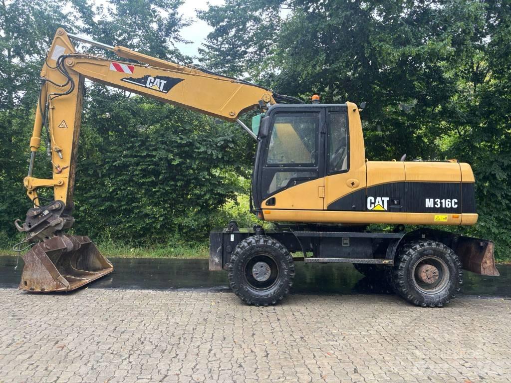 CAT M 316 C Lastik tekerli ekskavatörler