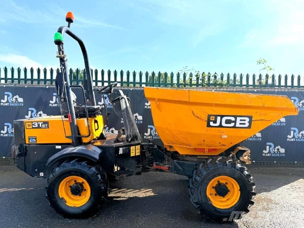 JCB 3 TST Belden kirma kamyonlar
