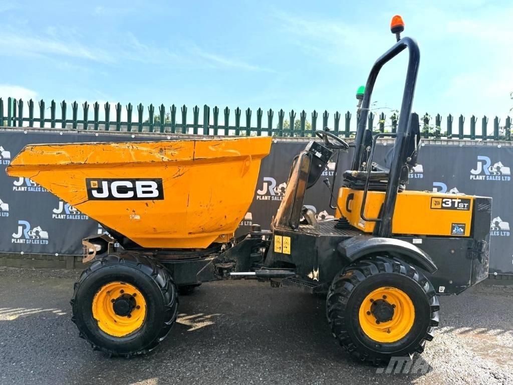 JCB 3 TST Belden kirma kamyonlar
