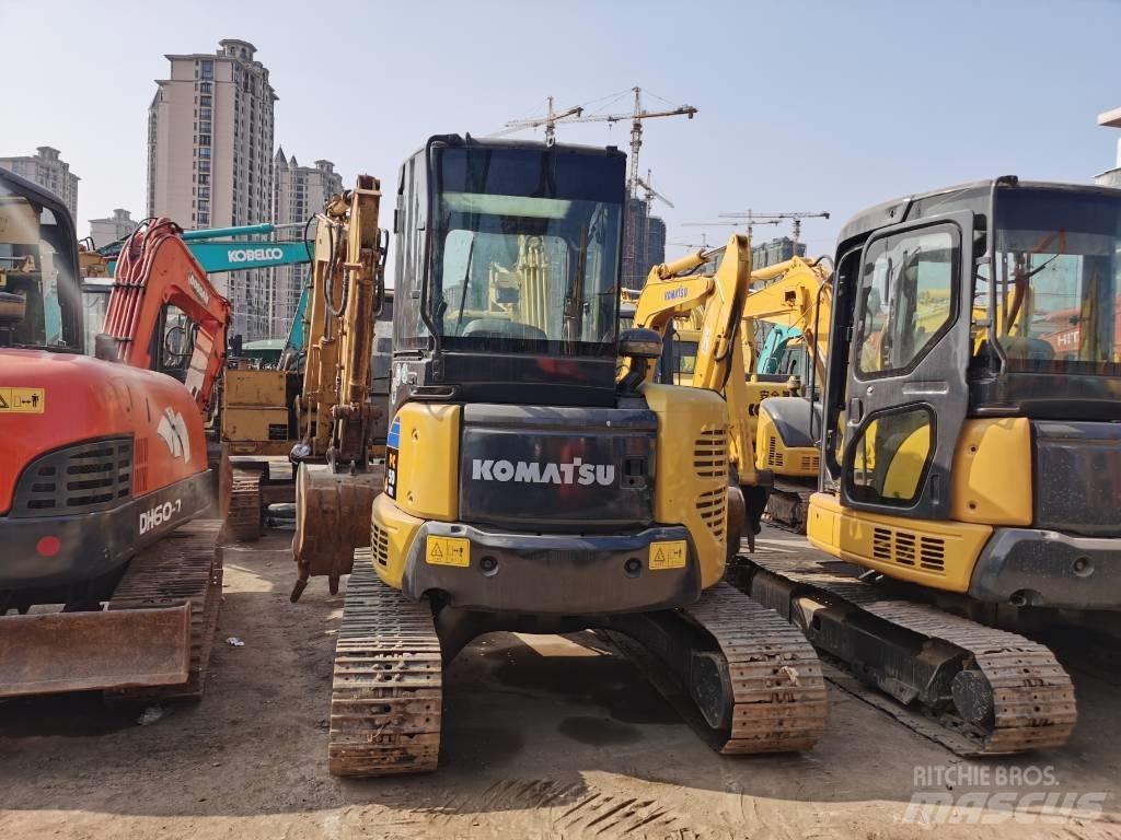 Komatsu PC50 Paletli ekskavatörler