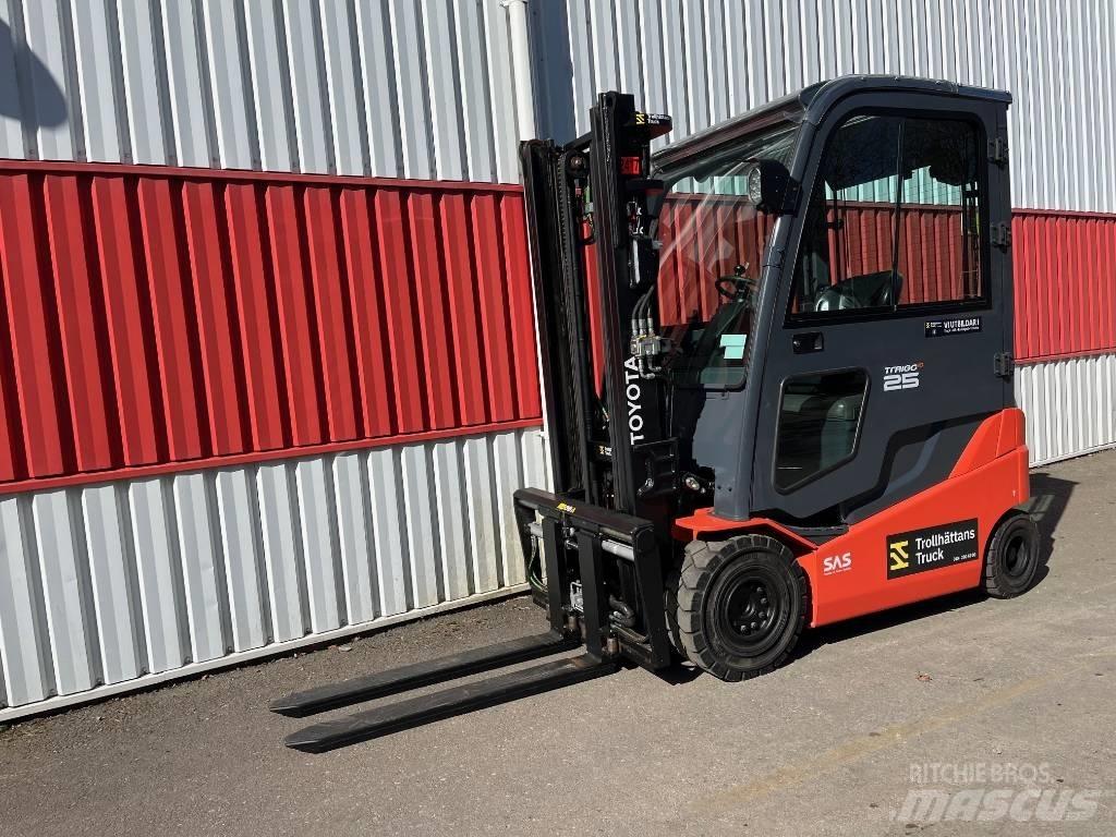 Toyota 8 FBMKT 25 Elektrikli forkliftler