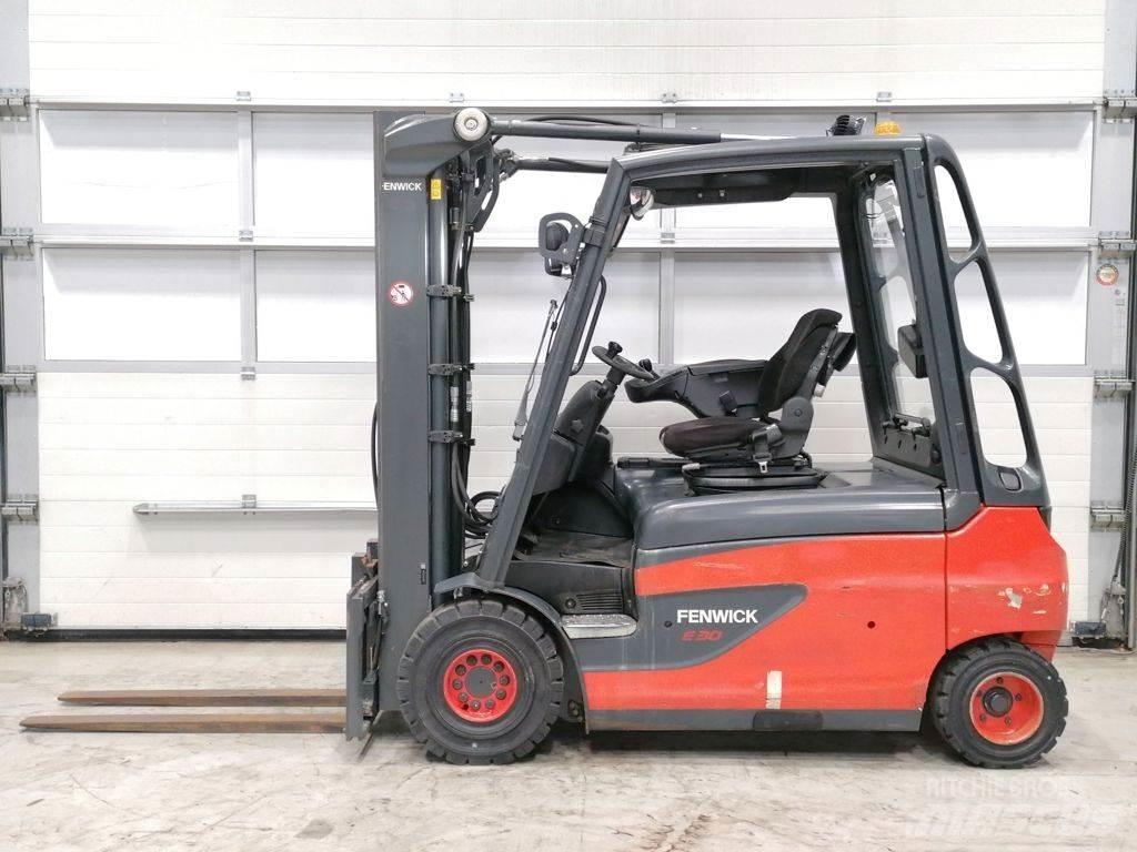 Linde E30L-01 Elektrikli forkliftler