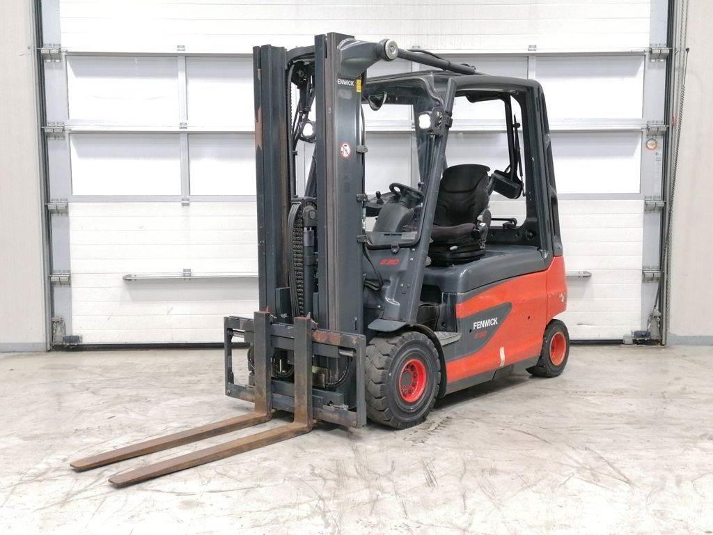 Linde E30L-01 Elektrikli forkliftler