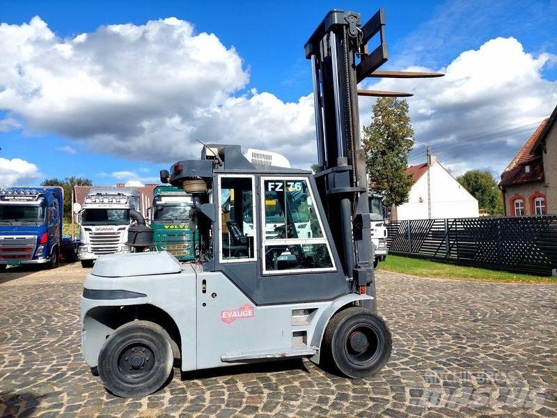 Dantruck 9870DD Dizel forkliftler