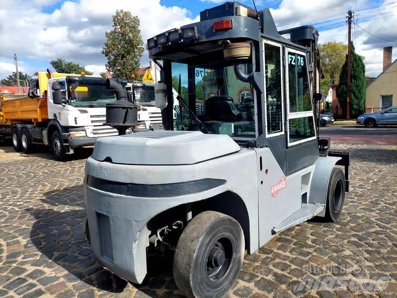 Dantruck 9870DD Dizel forkliftler