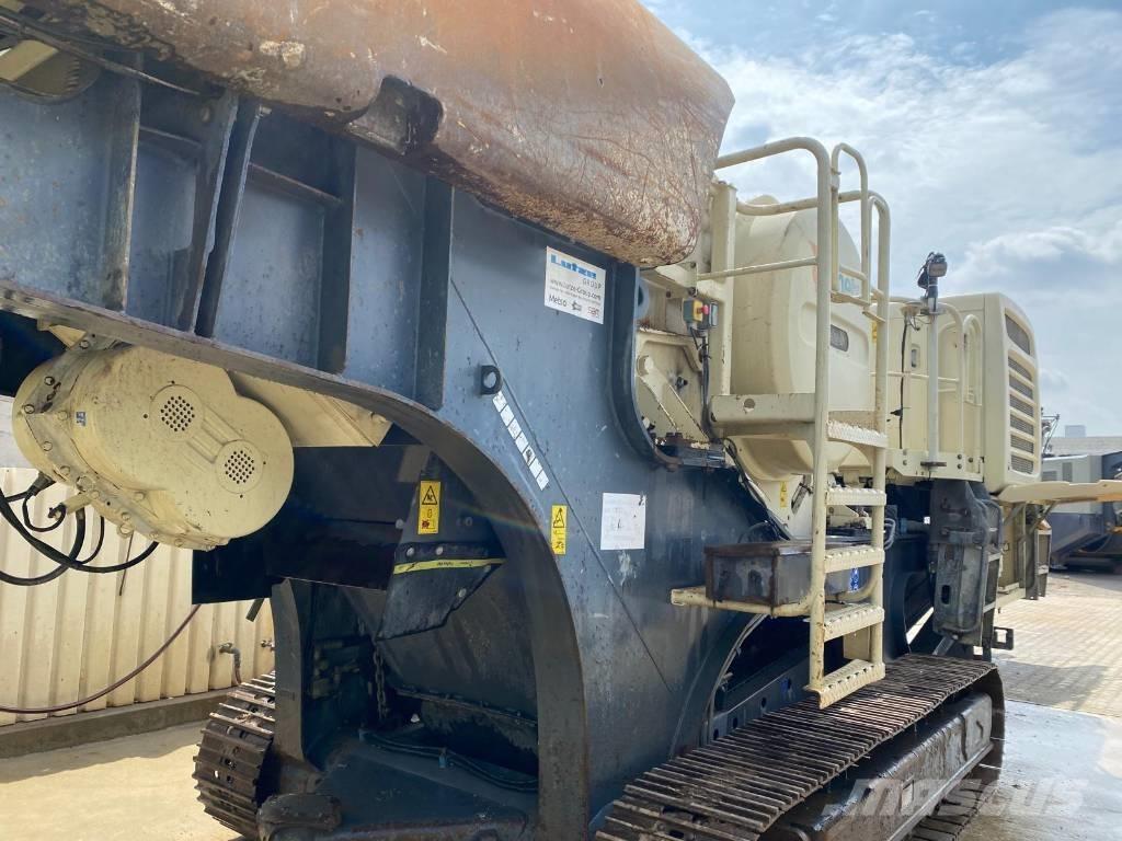 Metso LT 106 Gezer kırıcılar