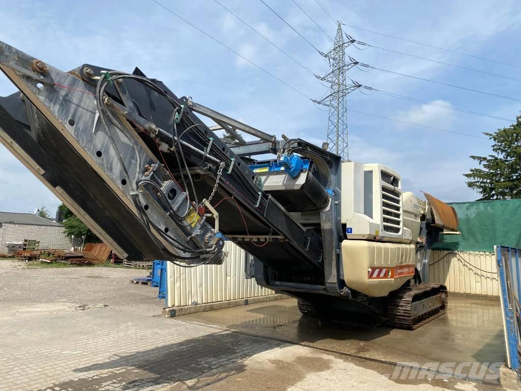 Metso LT 106 Gezer kırıcılar