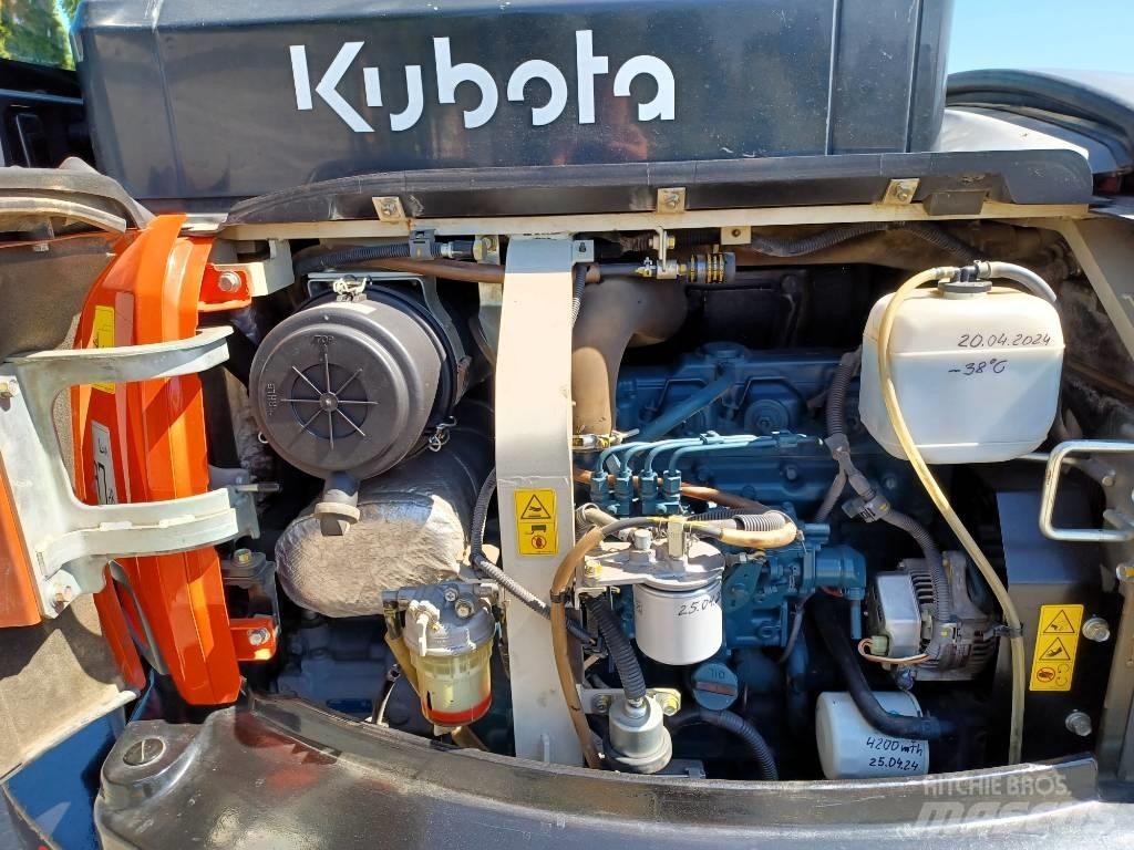 Kubota KX 057-4 Mini ekskavatörler, 7 tona dek
