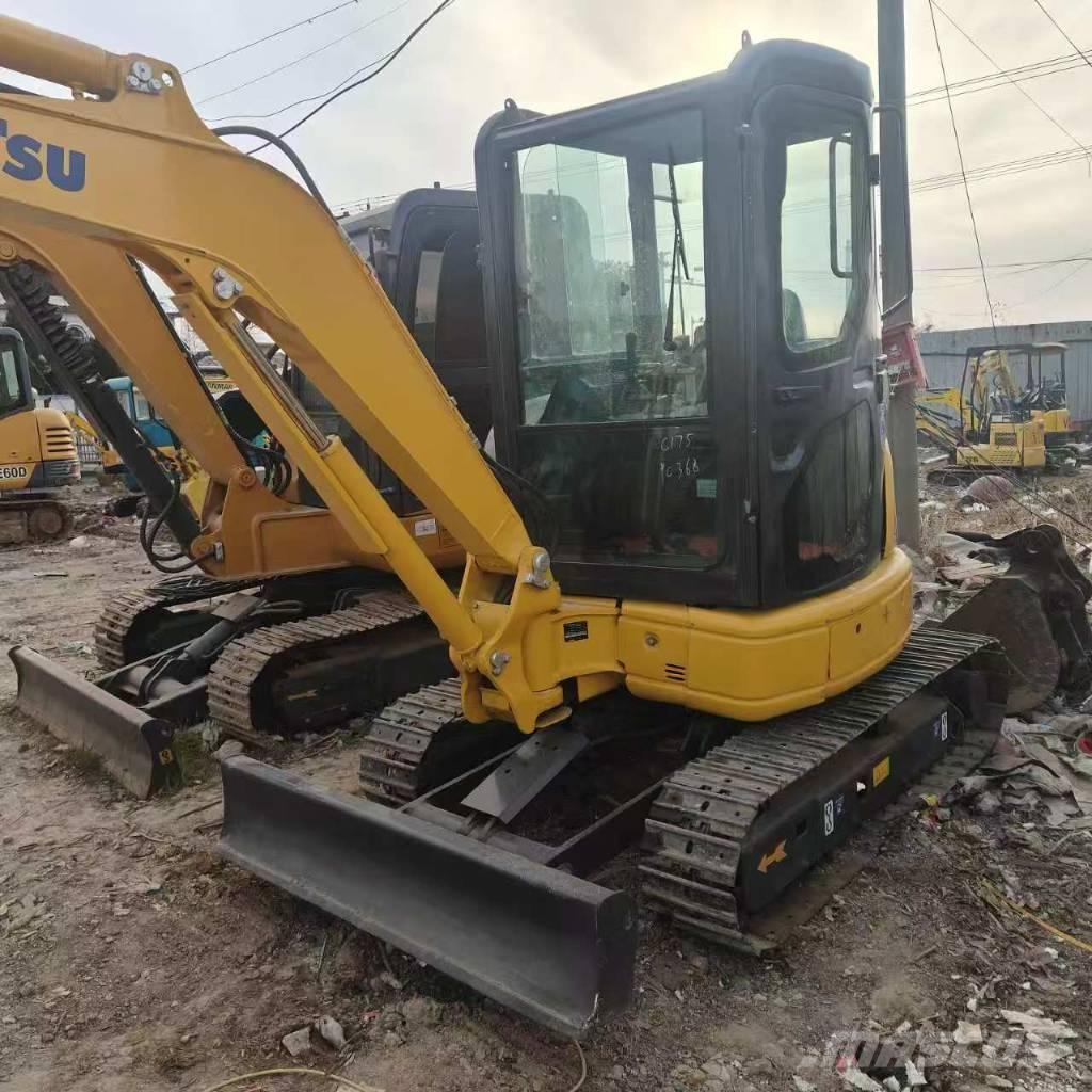 Komatsu PC 35 Mini ekskavatörler, 7 tona dek