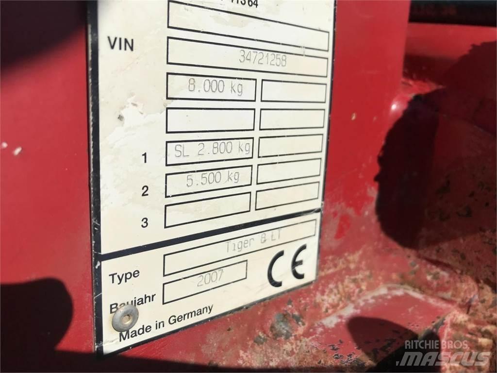 Horsch Tiger 8LT Kültivatörler