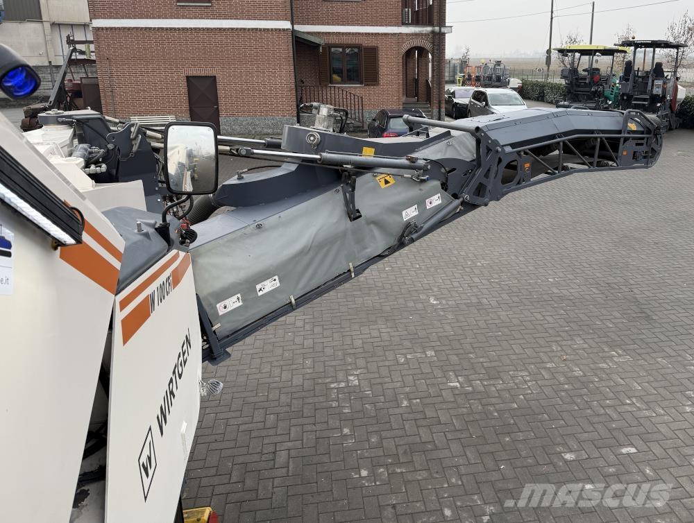 Wirtgen W 100 CFi Asfalt kaziyicilar