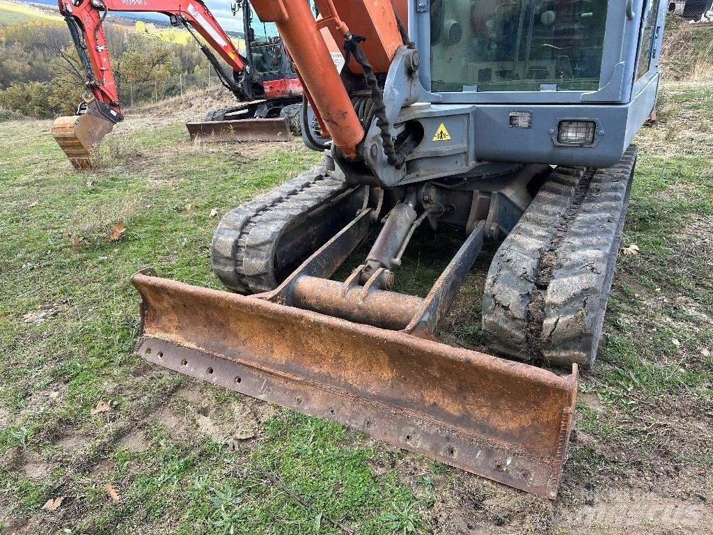 Doosan Solar 55 Mini ekskavatörler, 7 tona dek