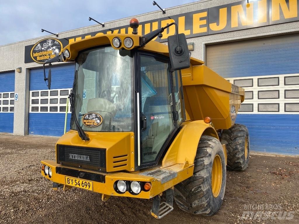 Hydrema 912 F Dumper Belden kirma kamyonlar