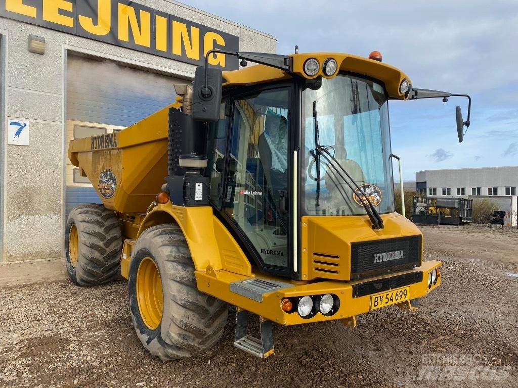 Hydrema 912 F Dumper Belden kirma kamyonlar