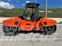 Hamm HD130 Tek tamburlu silindirler