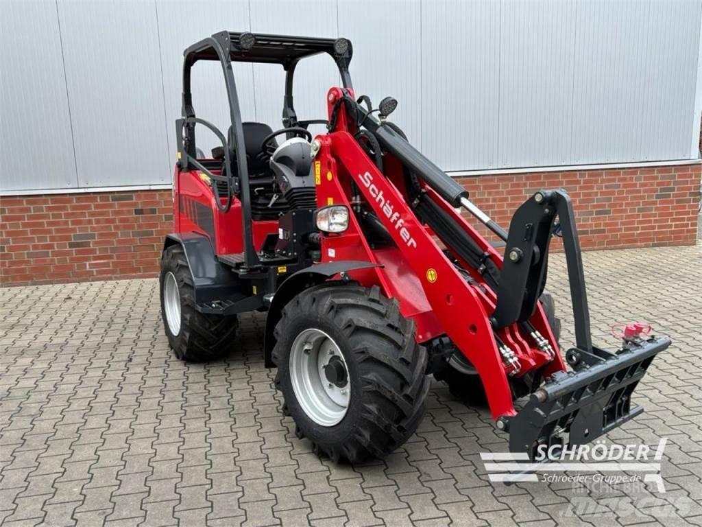 Schäffer 4670 Mini yükleyiciler