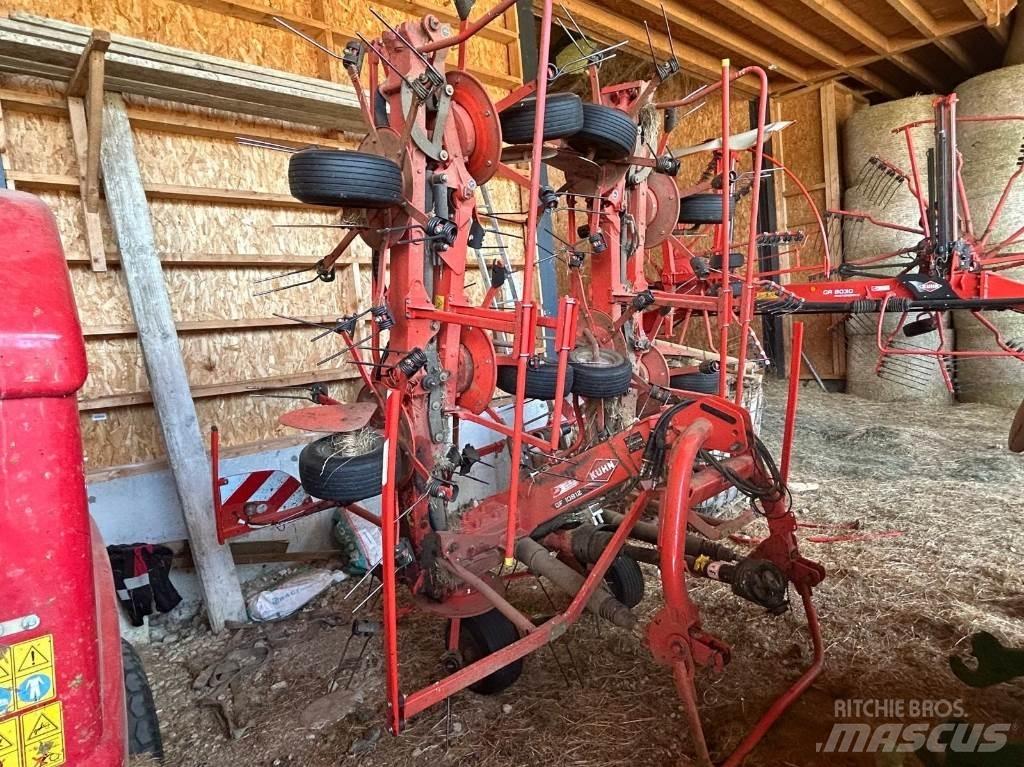 Kuhn GF10812 Kombine tirmiklar
