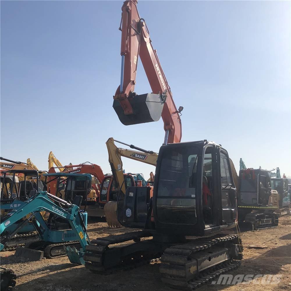 Hitachi ZX70-5A Midi ekskavatörler 7 - 12 t