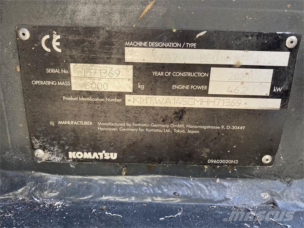 Komatsu WA70M-8EO Çok amaçlı yükleyiciler