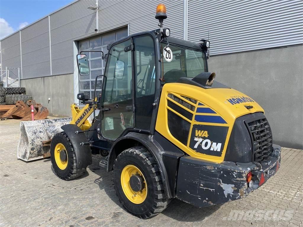 Komatsu WA70M-8EO Çok amaçlı yükleyiciler